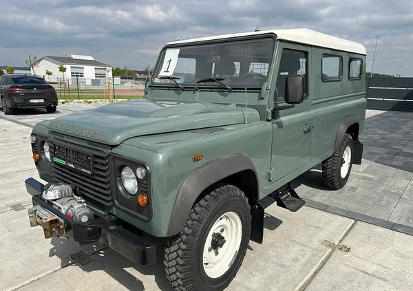 Land Rover Defender cena 89900 przebieg: 240752, rok produkcji 2010 z Tuliszków małe 562